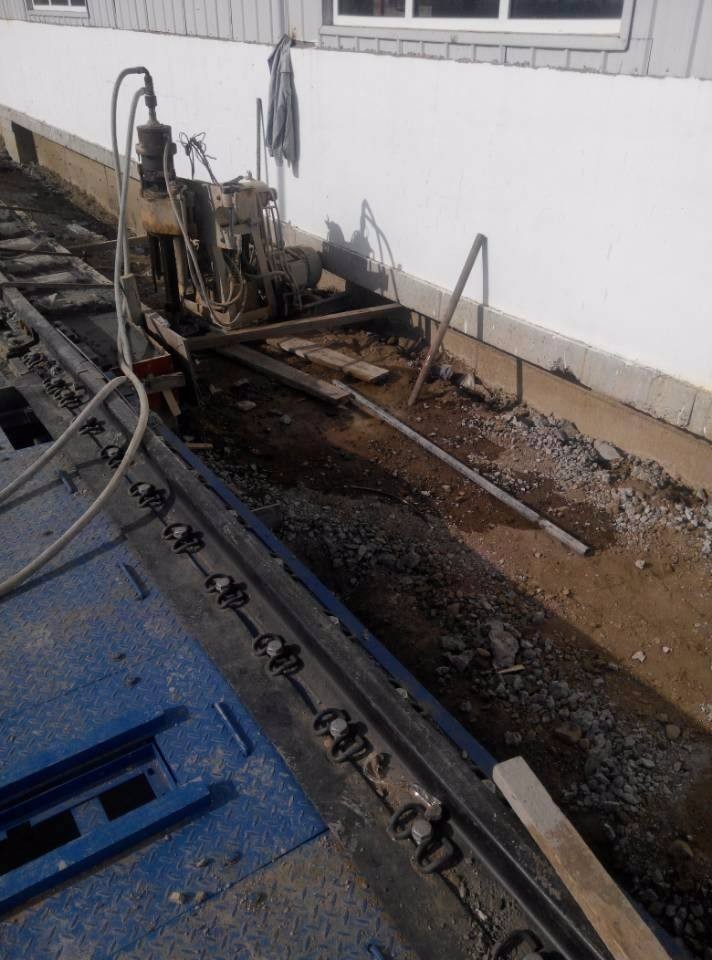 银海注浆治理铁路高路基沉陷病害