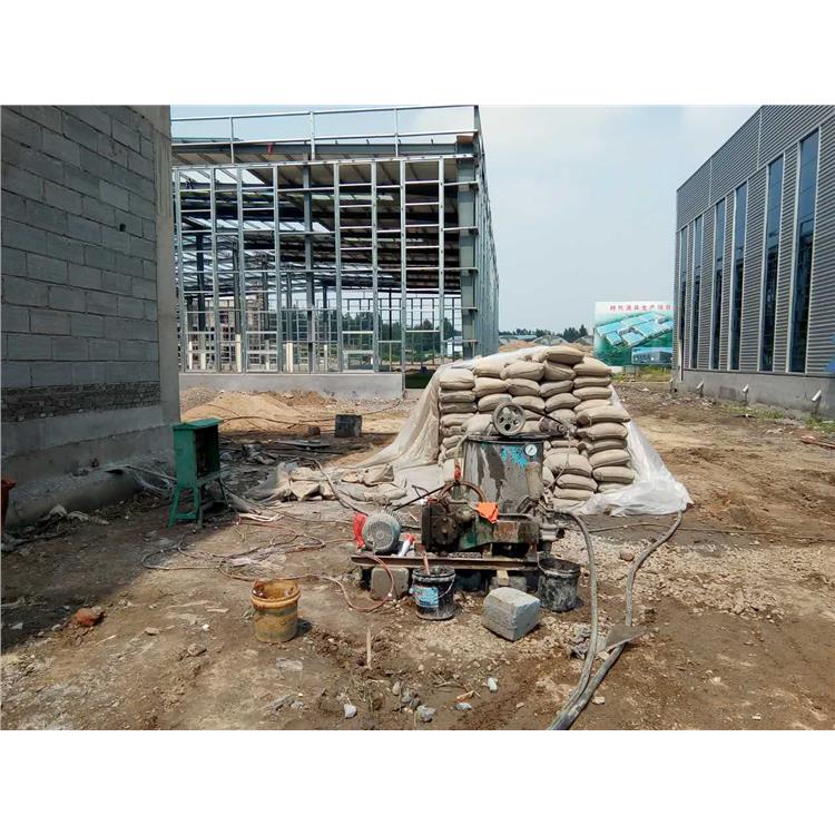 银海地基下沉注浆加固施工